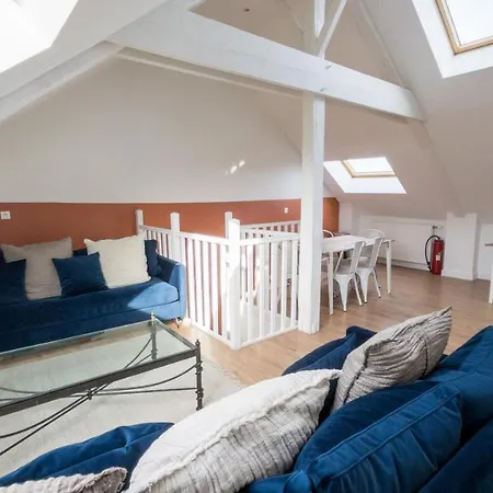 Nocnoc - Le Grand National Appartement Rijsel Buitenkant foto